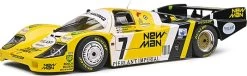 Porsche 956 (LH) 1984 Le Mans Winner In 1:18 Scale By Solido