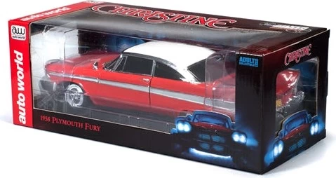1958 Plymouth Fury Nighttime Version With Lights Movie Christine In 1:18 Scale 12 1958 Plymouth Fury Nighttime Version With Lights Movie Christine In 1:18 Scale - Image 10