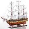 USS Constitution Copper Bottom Large Ship By Old Modern Handicrafts