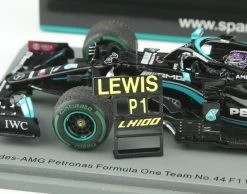 Lewis Hamilton F1 Mercedes 100th F1 Victory 2021 Russian Grand Prix In 1:43 Scale By Spark