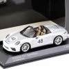 PORSCHE 911 (991) SPEEDSTER 2019 SILVER In 1:43 Scale By Minichamps -Professional Toy Store 1ef8ebe959e2f1823b520850f75fe490