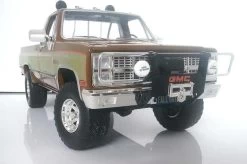 1982 GMC K-2500 Sierra Grande Wideside Fall Guy Stuntman In 1:18 Scale