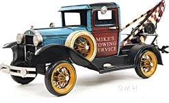 1931 Ford Model A Tow Truck In 1:12 Scale By Old Modern Handicrafts