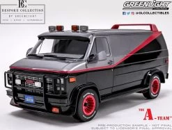 The A-Team 1983 GMC Vandura Resin In LARGE 1:12 Scale By Greenlight