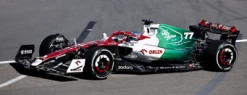2022 Alfa Romeo #77 Azerbaijan GP Valtteri Bottas In 1:43 Scale By Spark