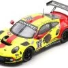 Audi Porsche 911 GT3 R No.166 Winner AM Class 24H Spa 2021 In 1:43 Scale By Spark