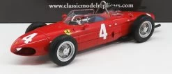 Ferrari F1 Dino 156 Sharknose Winner British Grand Prix 1961 In 1:18 Scale By CMR