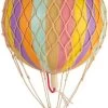 Floating The Skies, Rainbow Pastel Air Balloon By Authentic Models