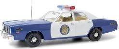 1975 Plymouth Fury Osage County Sheriff Police Car In 1:18 Scale By Greenlight