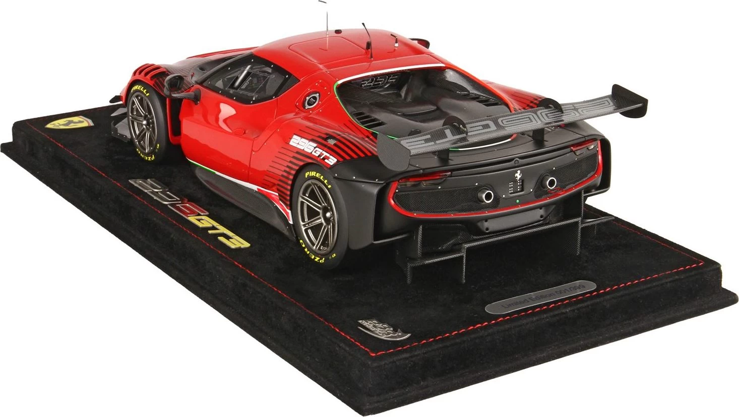 Ferrari 296 GT3 2022 In 1:18 Scale 4 Ferrari 296 GT3 2022 In 1:18 Scale - Image 2