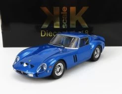 FERRARI 250 GTO LE MANS 1962 Blue In 1:18 Scale -Professional Toy Store 255663fc18e799fa30b437d69e61b156