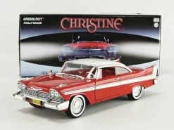 Christine 1958 Plymouth Fury Evil Version In 1:24 Scale By Greenlight -Professional Toy Store 256ac95b7d7d54021cf9bc1c9ee38c8c