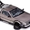 1981 DeLorean Back To The Future Part II In 1:18 Scale