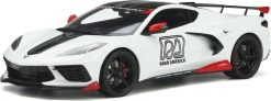 2020 Chevrolet Corvette C8 Pace Car In 1:18 Scale By GT Spirit