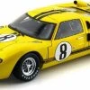 1966 Ford GT40 Mk II #8 Yellow In 1:18 Scale By Shelby Collectibles 2 1966 Ford GT40 Mk II #8 Yellow In 1:18 Scale By Shelby Collectibles -Professional Toy Store 260668e1200296bdea35fc664f522981