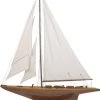 Shamrock Yacht Wood By Authentic Models