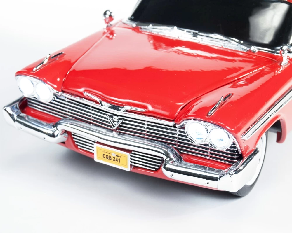 1958 Plymouth Fury Nighttime Version With Lights Movie Christine In 1:18 Scale 6 1958 Plymouth Fury Nighttime Version With Lights Movie Christine In 1:18 Scale - Image 4