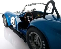 Shelby Cobra 427 S/C 65' #21 In 1:18 Scale By Shelby Collectibles -Professional Toy Store 27aad45f4d3134e91a014d45ae268cc6
