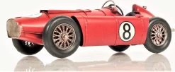 Formula One Racer Ferrari 1954 Lancia Model By Old Modern Handicrafts