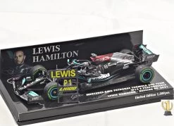 MERCEDES-AMG PETRONAS LEWIS HAMILTON SOTCHI GP In 1:43 Scale