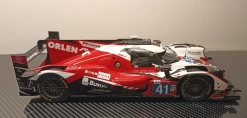 Oreca 07 - Gibson No.41 Team WRT 24H Le Mans 2021 R. Kubica - L. Delétraz - Y. Ye In 1:18 Scale