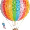 Travels Light, Rainbow Air Balloon By Authentic Models -Professional Toy Store 2af6f92e8f4c1170a8f1a0ca9e536abf