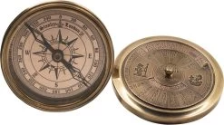 40-Year Calander Comp, Brass By Authentic Models