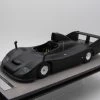 Porsche 936 1977 Test Version Matte Black In 1:18 Scale By Tecnomodel