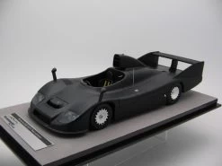 Porsche 936 1977 Test Version Matte Black In 1:18 Scale By Tecnomodel