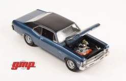 1969 Chevrolet Nova Blue The Mod Squad TV Series In 1:18 Scale By GMP -Professional Toy Store 2c9235d78d27f2edbb33f9c1caed53b8