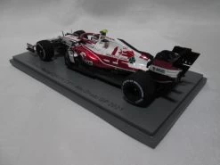 Alfa Romeo Racing #99 Abu Dhabi GP 2021 Antonio Giovinazzi In 1:43 Scale By Spark -Professional Toy Store 2c9a463942a540f920b39a12754fc8aa