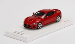 Maserati GranTurismo MC 2018 Rosso Trionfale In 1:43 Scale By True Scale Miniatures