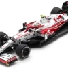 Alfa Romeo Racing #99 Abu Dhabi GP 2021 Antonio Giovinazzi In 1:43 Scale By Spark -Professional Toy Store 2da5ac8db9cb9ebbcada211cd65fb74c 1