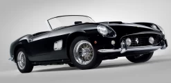 1960 Ferrari 250 GT California Spyder Black In 1:18 Scale