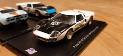 1966 FORD GT40 MK2 #96 5TH 24H DAYTONA In 1:43 Scale By Spark -Professional Toy Store 2e299408a9479dfec53ea1375af11feb