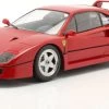 FERRARI F40 1987 Red In 1:18 Scale By KK Diecast -Professional Toy Store 2ea78a05c65984774f2dc85bdbfe1ff2