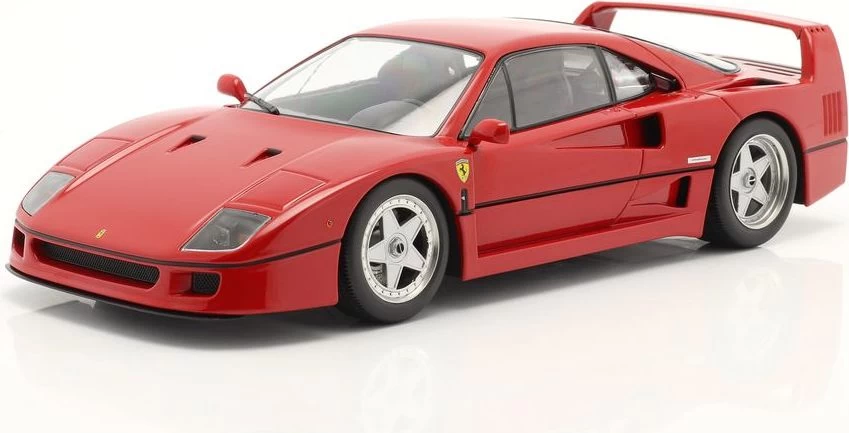 FERRARI F40 1987 Red In 1:18 Scale By KK Diecast