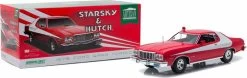Starsky And Hutch (TV Series 1975-79) 1976 Ford Gran Torino In 1:18 Scale By Greenlight