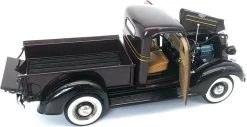 1937 Chevrolet Pick-up Brown In 1:24 Scale By Danbury Mint -Professional Toy Store 2ee44b0c46664d9c9e0c16cd67ecd972