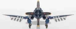 1944 F4U Corsair In 1:31 Scale By Old Modern Handicrafts