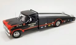 1970 FORD F-350 RAMP TRUCK BATCAR In 1:18 Scale By Acme