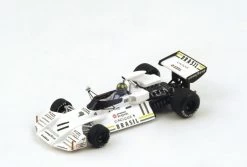 Brabham BT42 No.11 Monaco GP 1973 Wilson Fittipaldi In 1:18 Scale By Spark