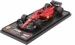 Ferrari SF-75 G.P BAHRAIN 2022 Winner Charles Leclerc In 1:43 Scale By BBR