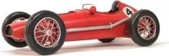 1958 Ferrari 246 F1 Model Red Metal Handmade -Professional Toy Store 303f9625a01f5e7af7ca55535c098a02