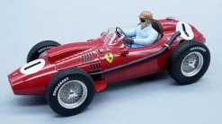 1958 Ferrrai Dino 246 F1 Winner England GP P. Collins #1 In 1:18 Scale