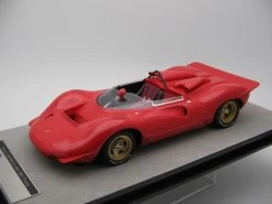 Ferrari 350 P4 Can-Am 1967 Press In 1:18 Scale