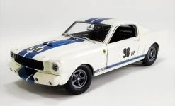 1965 Shelby GT350R Prototype Ken Miles #98 In 1:18 Scale By Acme