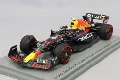 Sergio Pérez 2022 Saudi Arabian GP Oracle Red Bull Racing RB18 In 1:43 Scale