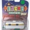 1972 Airstream Land Yacht Safari In Custom Chrome And Gold In 1:64 Scale *RARE GREEN WHEELS By Greenlight