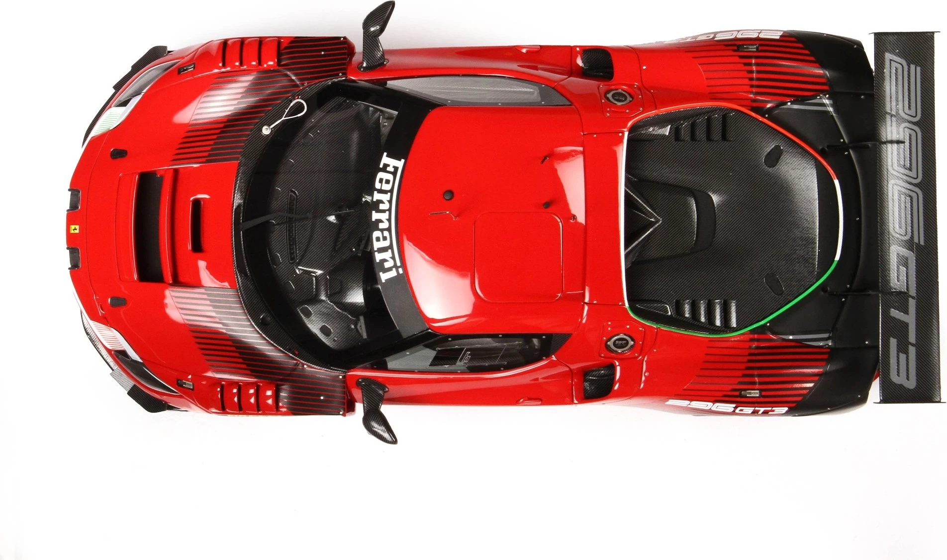 Ferrari 296 GT3 2022 In 1:18 Scale 8 Ferrari 296 GT3 2022 In 1:18 Scale - Image 6